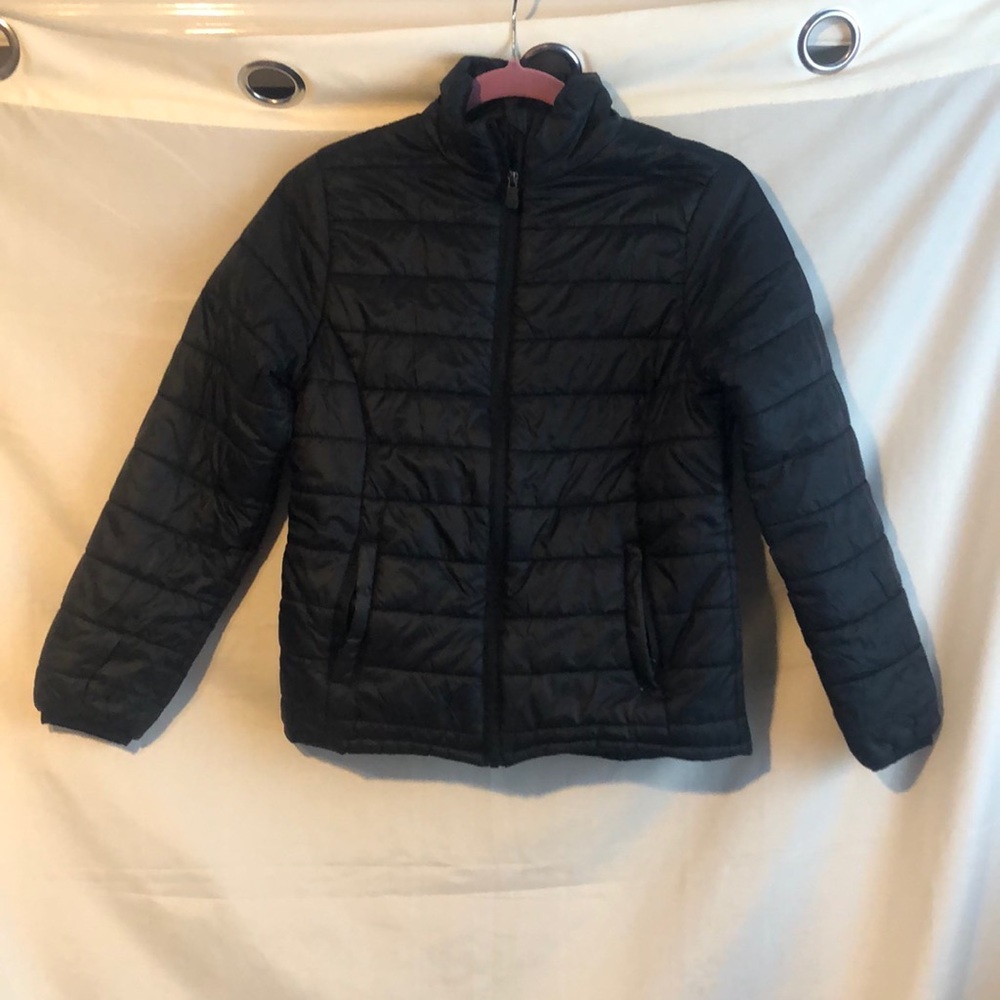 🌟3/$50🌟Girls Black Puffer Jacket Size Medium